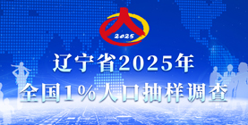 辽宁省2025年全国1%人口抽样调查